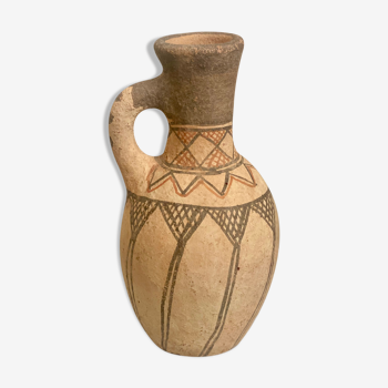 Vase poterie jarre à eau berbère rif marocain