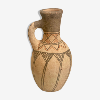 Vase pottery water jar Berber Moroccan rif