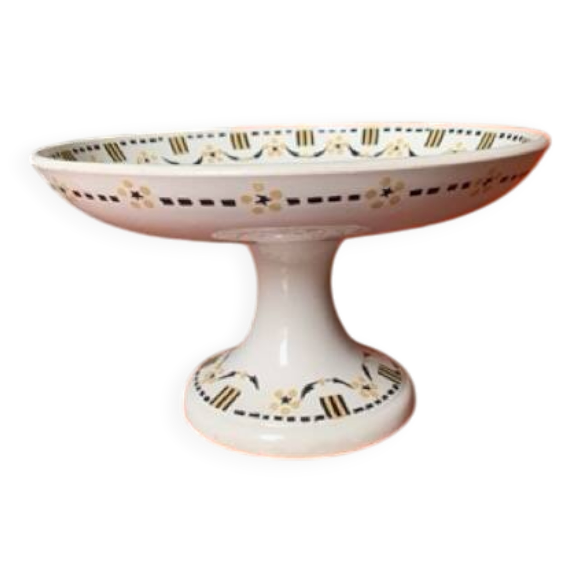 Gien porcelain fruit bowl from the 1930s