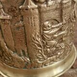 Bronze and ceramic pot Max le Verrier