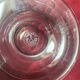 Set of 2 Baccarat crystal champagne glasses