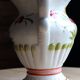 Médicis vase for display in earthenware - Traditional Old Moustiers style