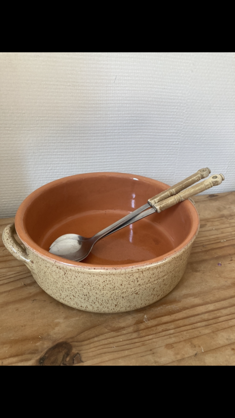 Sandstone dish