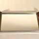 Art deco mirror plate 35 x 17 cm