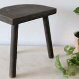 Farm tripod stool, rustic, vintage