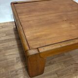 Table basse en bois massif Maison Regain