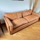Socrate three-seater sofa by Poltrona Frau