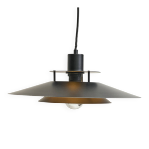 Suspension bicolore blanc