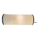 Brass and glass wall light