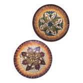 Lot de 2 assiettes Paul Fouillen