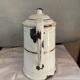 Old enamelled sheet coffee maker