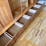 Wall unit / bookcase Italian Luigi Bartolini 1960