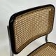 Cesca chair b32 model in chrome and black by Marcel Breuer