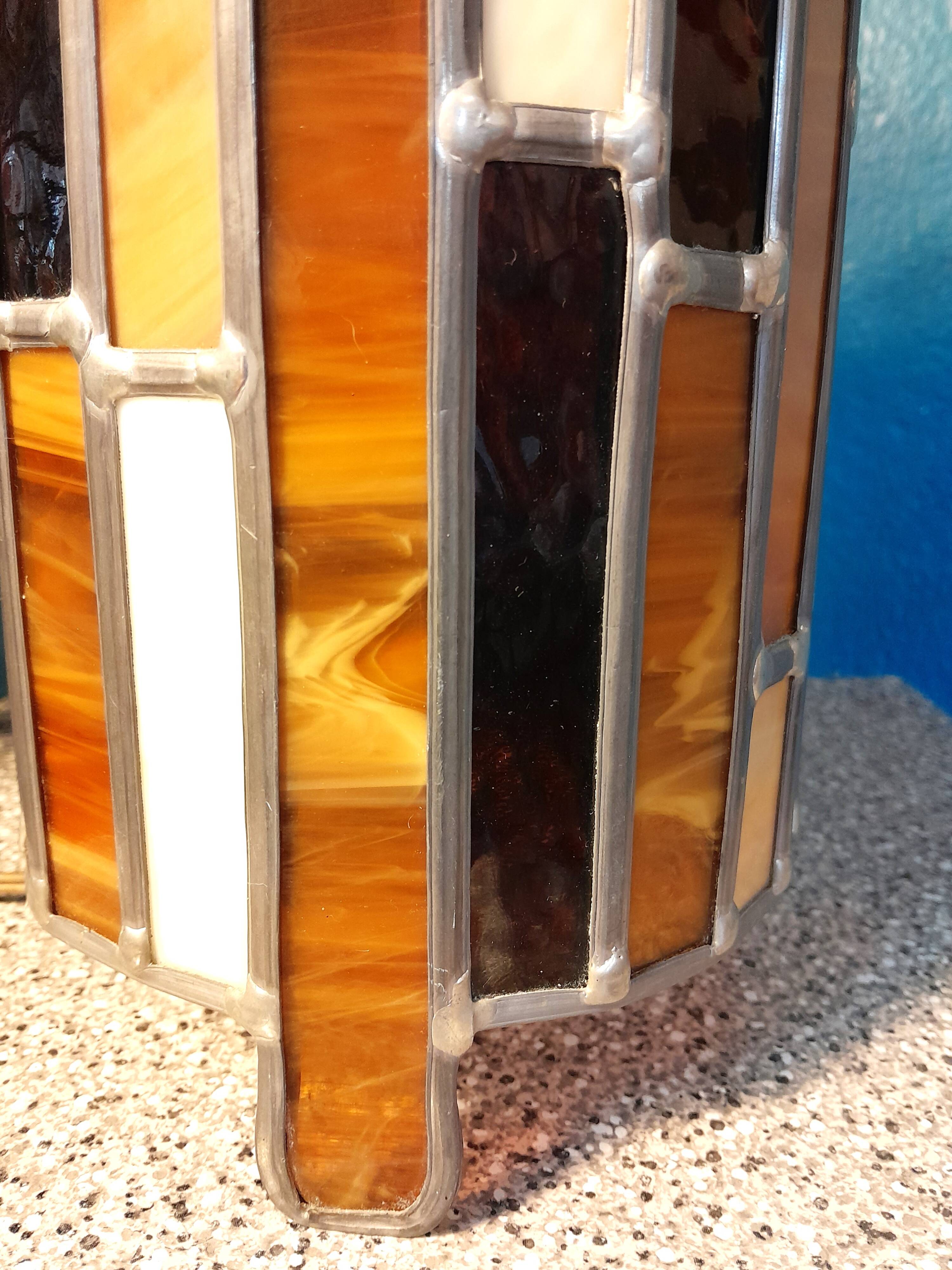 "Facets" lamp 1970s