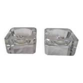 Crystal salt cellars from 1970