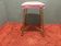 Golden Brass Style Rope Stool