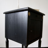 Black bedside Henri II