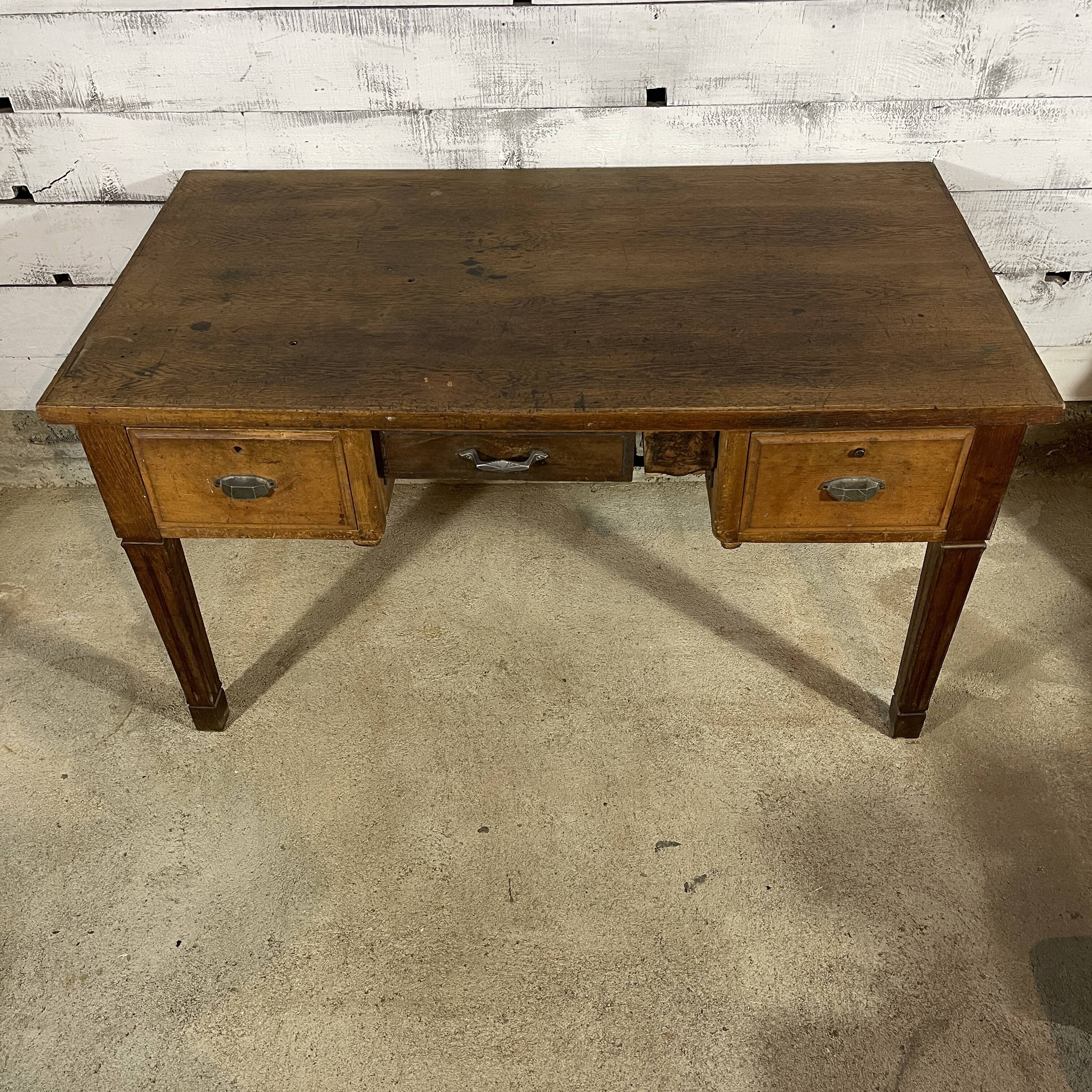 Former watchmaker's desk