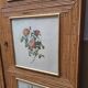 Vintage 1960s split bamboo and rattan wardrobe