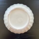 Art deco style ball vase