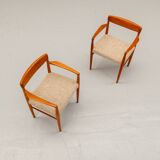 Danish Dining Chair by H.W. Klein for Bramin 1960s