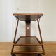 Desserte vintage chariot en bois, 1960