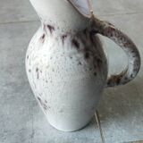 Pierlot 60s enamelled stoneware orangeade service