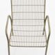Lacquered metal children's chair