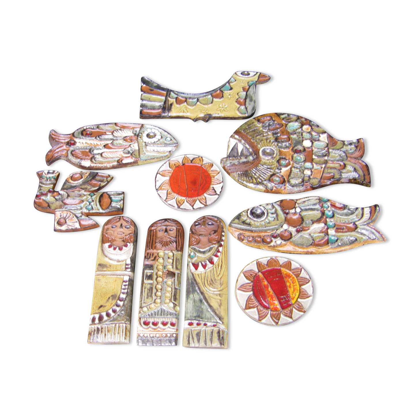 Collection of vintage ceramics