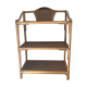 Rattan bookcase