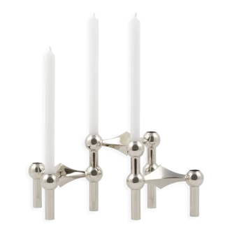 Design chandelier Stoff Nagel 1960