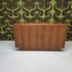 Meuble de rangement teck vintage 1970"