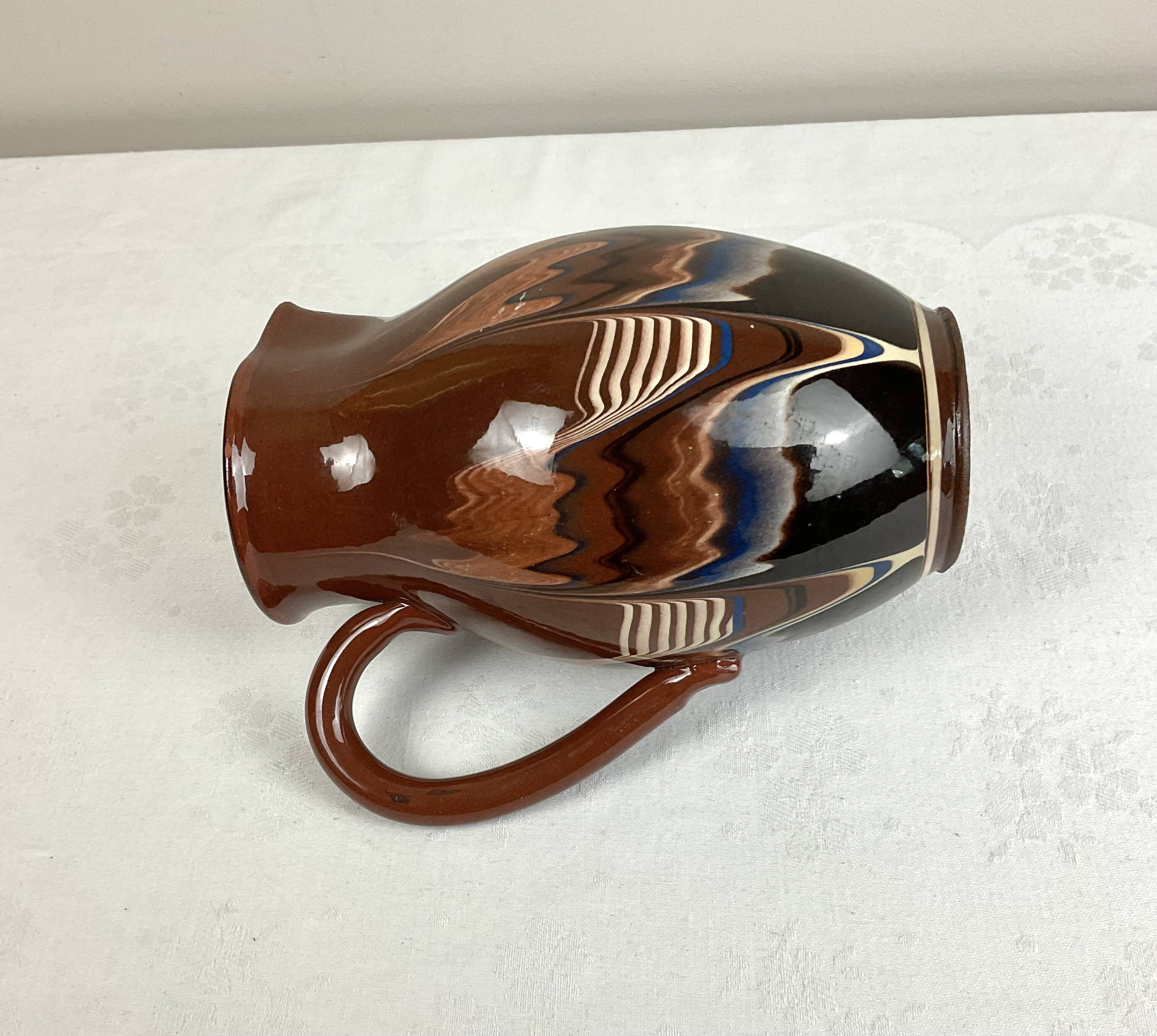 Vintage German ceramic carafe