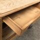 Meuble de métier comptoir buffet bahut enfilade bois brut