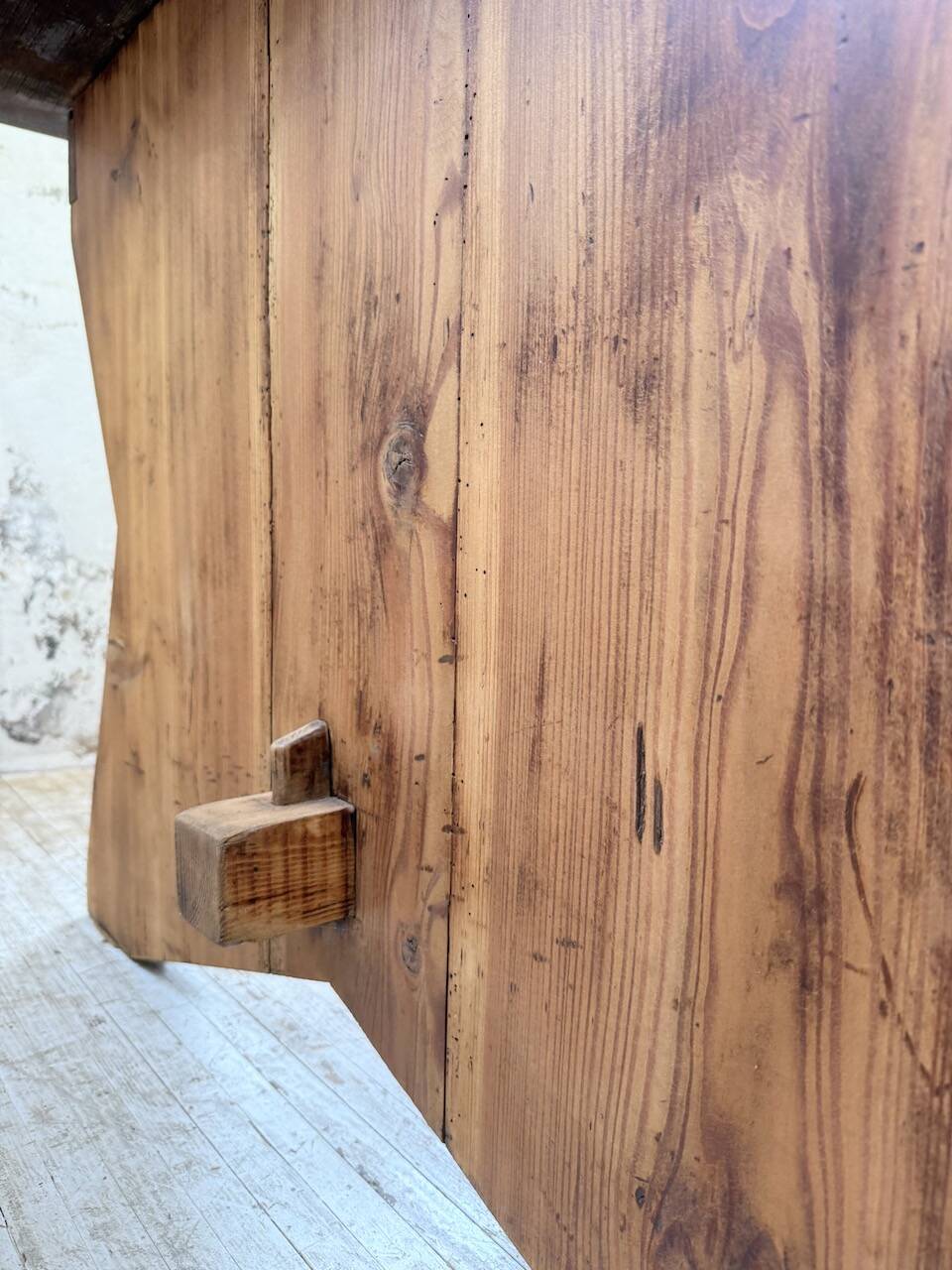 2.5m5 XL pine farmhouse table