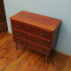 Commode en bois vintage