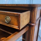 Library small glass of Louis XVI style