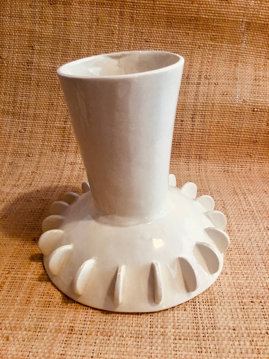 Artisanal ceramic cup