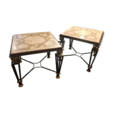 Pair of side tables