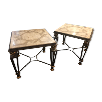 Pair of side tables