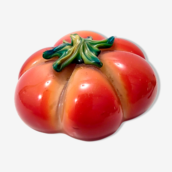 Tomate vintage en verre de Murano par Martinuzzi pour Venini, Italie