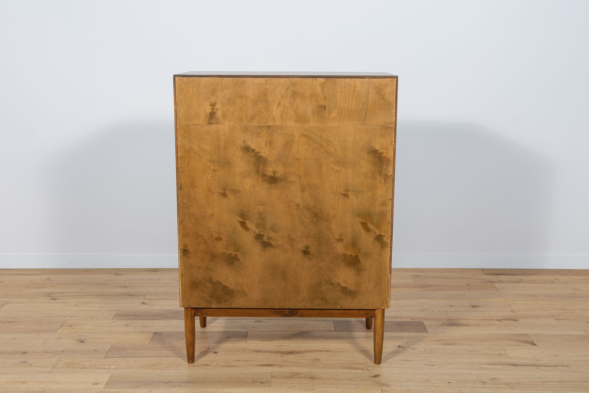 Mid-Century Danish Walnut Dresser, 1960s
