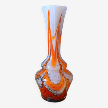 Vase opaline de Carlo Moretti 70s