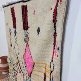 Handmade Moroccan Berber Rug 276 X 153 CM