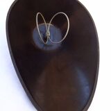 1930 wall lamp in Art Deco bakelite