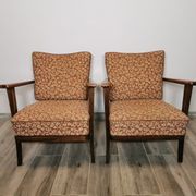 Pair of Thonet armchairs