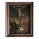 Christ on the cross, oil on copper, 17th century