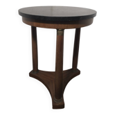 Empire style mahogany guéridon coffee table