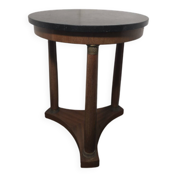 Empire style mahogany guéridon coffee table