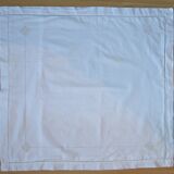 Embroidered pillowcase